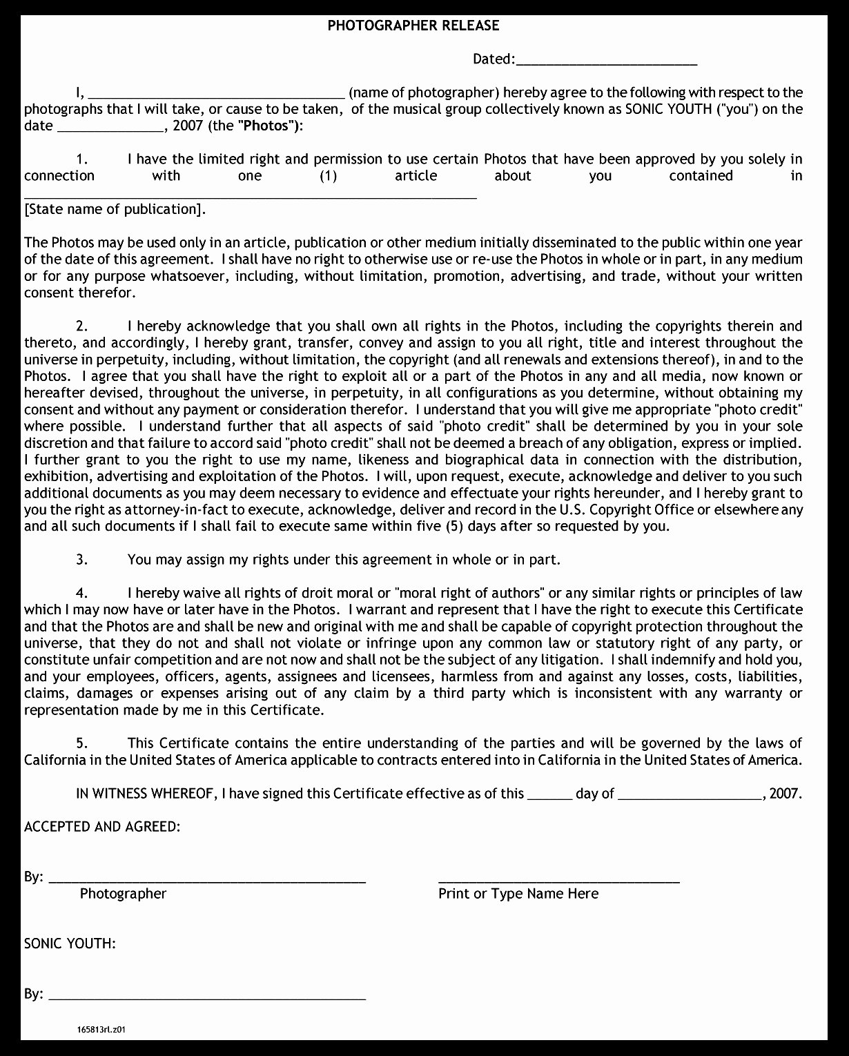 360 Deal Contract Pdf Lovely Work for Hire Agreement Musician Frompo