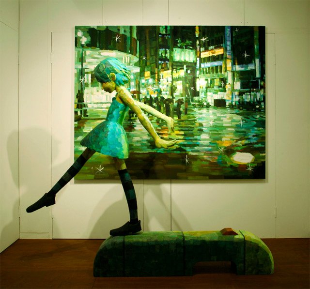 3d Paintings On Canvas Elegant Artist Shintaro Ohata Seamlessly Blends Sculpture and Canvas to Create 3d Paintings