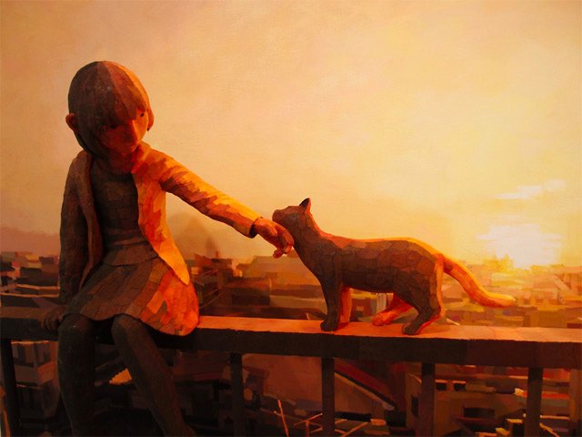 3d Paintings On Canvas Fresh Artist Shintaro Ohata Seamlessly Blends Sculpture and Canvas to Create 3d Paintings