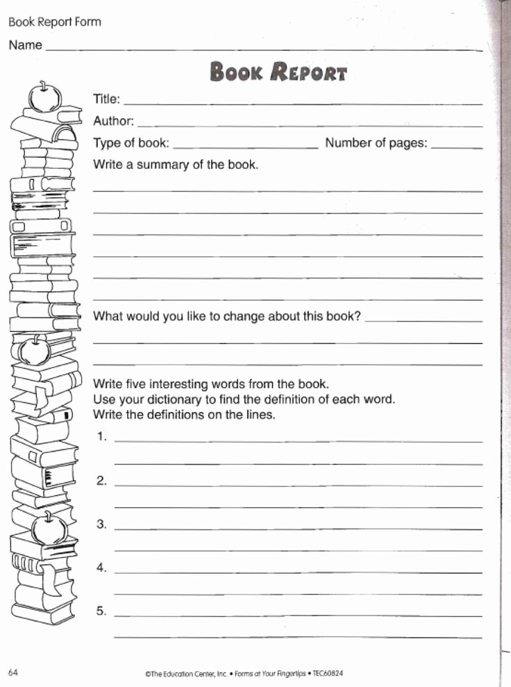 6th Grade Book Report Template Beautiful Image Result for 6th Grade Book Report format Get organized