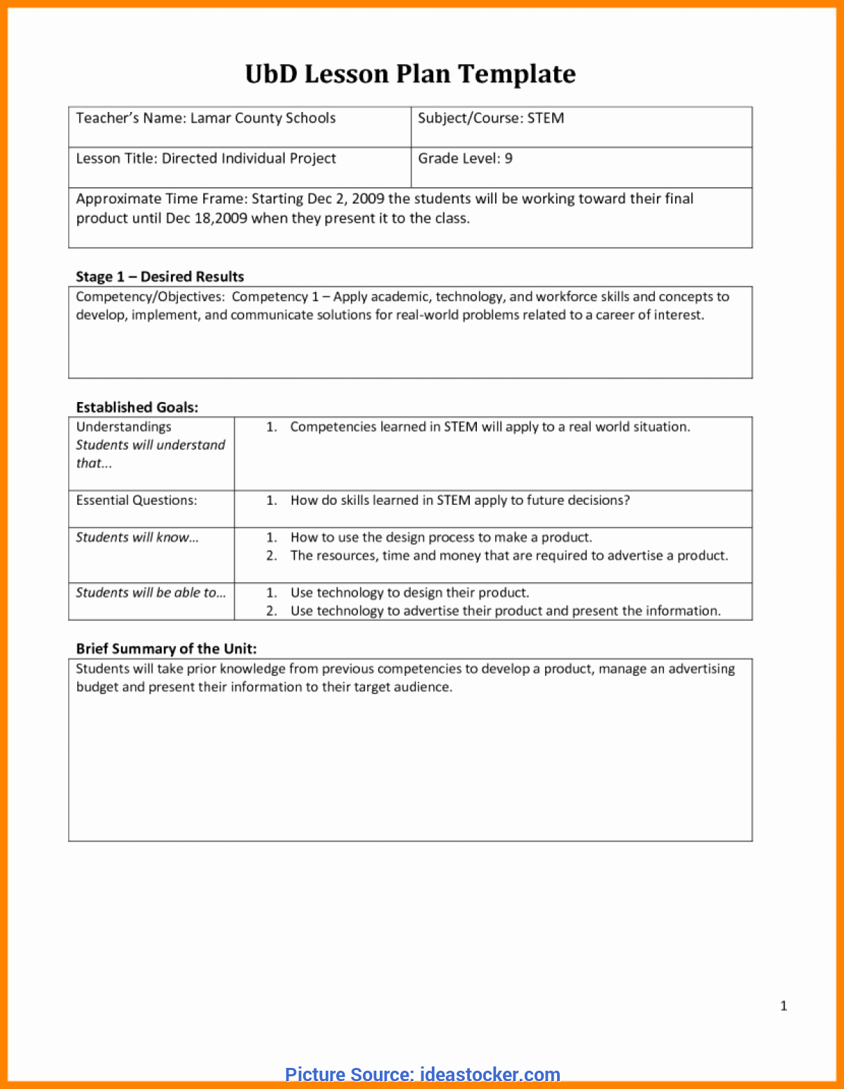 7 Step Lesson Plan Inspirational Special Madeline Hunter S Seven Step Lesson Plan Model Eei Lesson Plan Template Lesson Plan