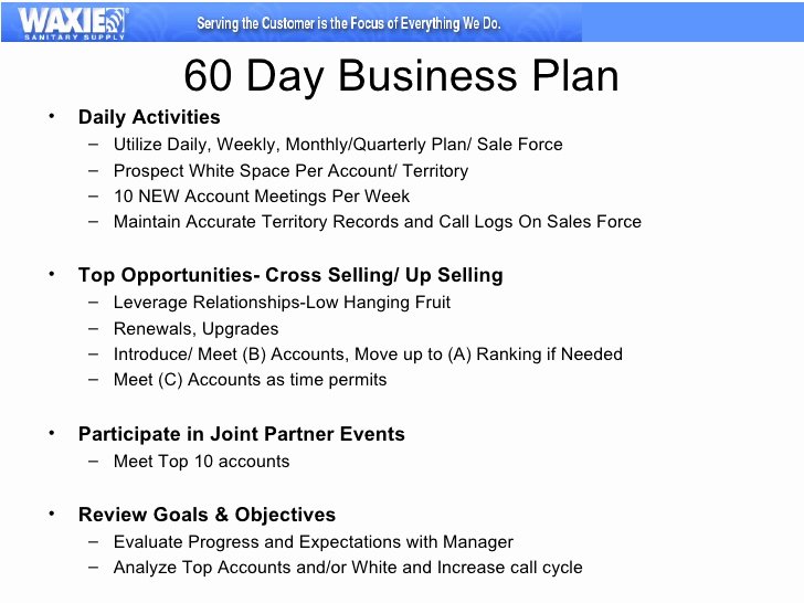 90 Day Business Plan Template Elegant 30 60 90 Business Plan