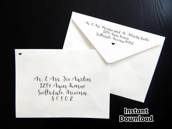 A7 Envelope Template Microsoft Word Unique Wedding Envelope Template Printable Envelope Address