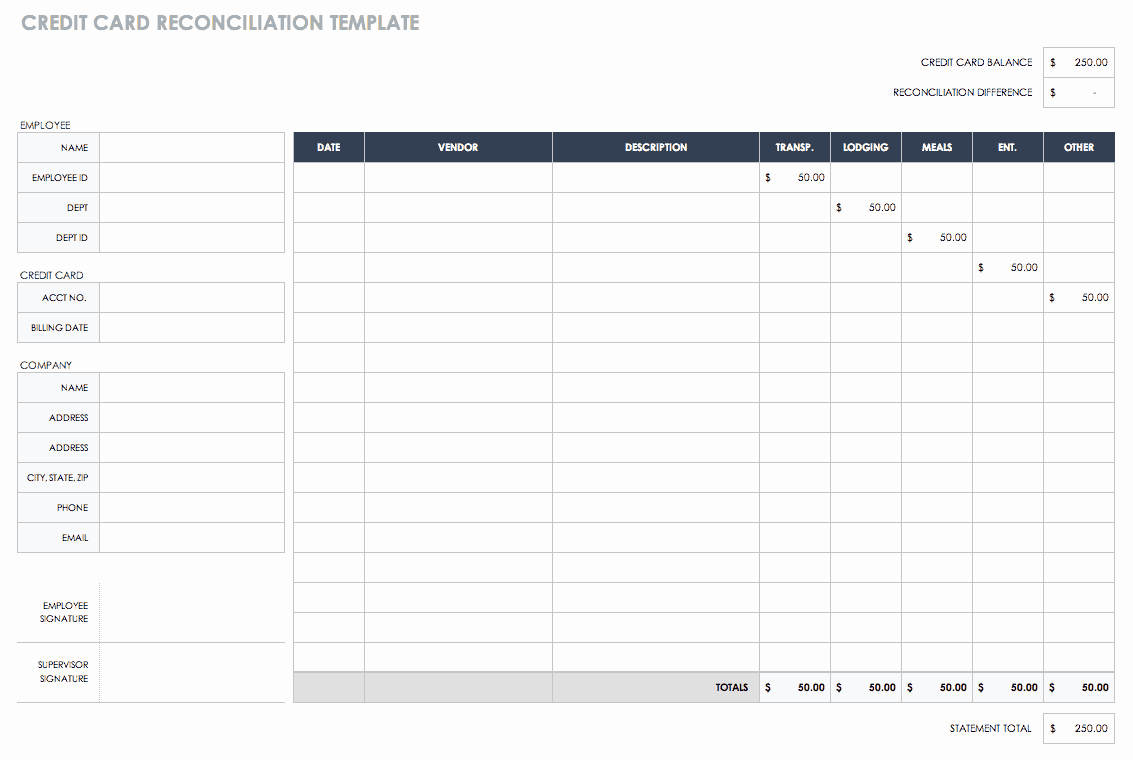 Account Reconciliation Template Excel Beautiful Free Account Reconciliation Templates
