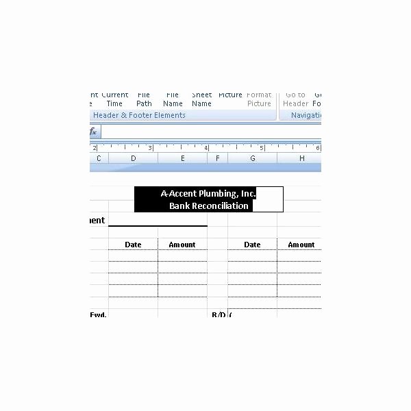 Account Reconciliation Template Excel New Use A Microsoft Excel Reconciliation Template to Help Your Finances