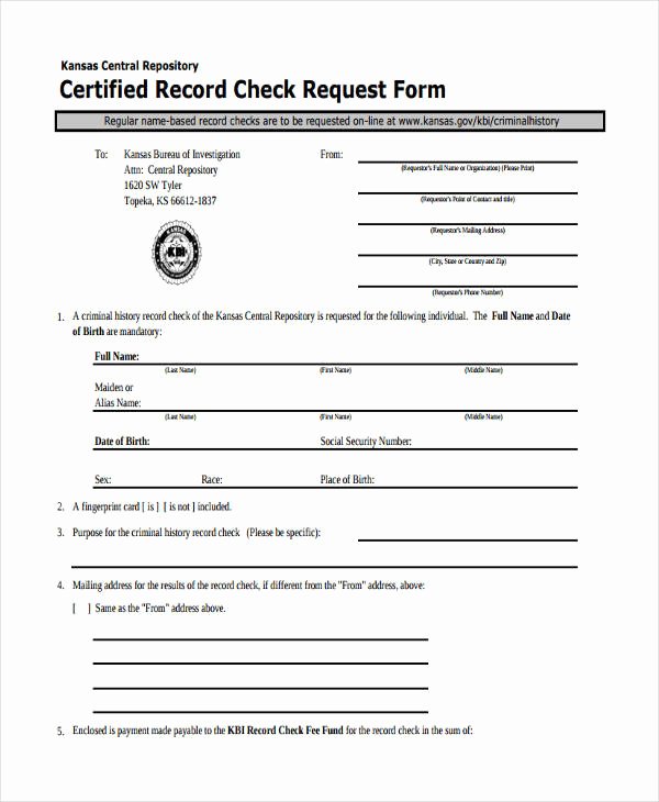 Accounts Payable Check Request form New Free 22 Check Request forms