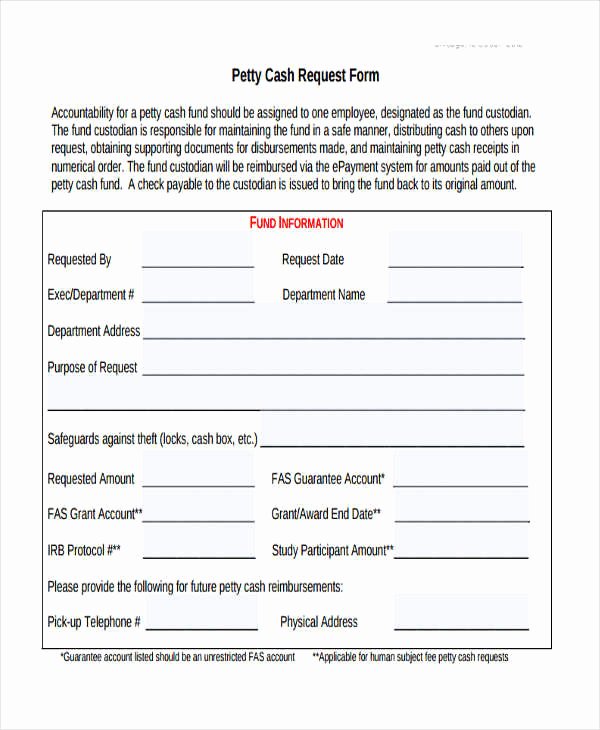 Accounts Payable Check Request form Unique Free 29 Sample Check Request forms