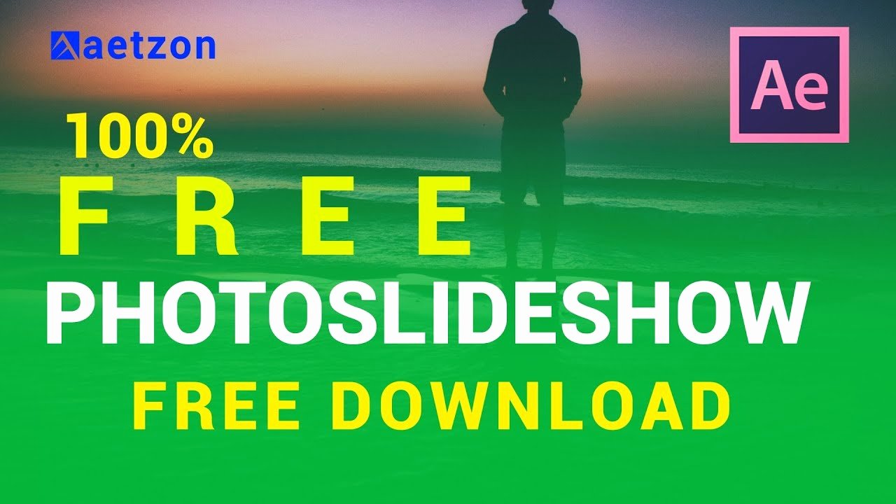 After Effects Slideshow Template Free Lovely after Effects Photo Slideshow Project File Free Slideshow Template Free