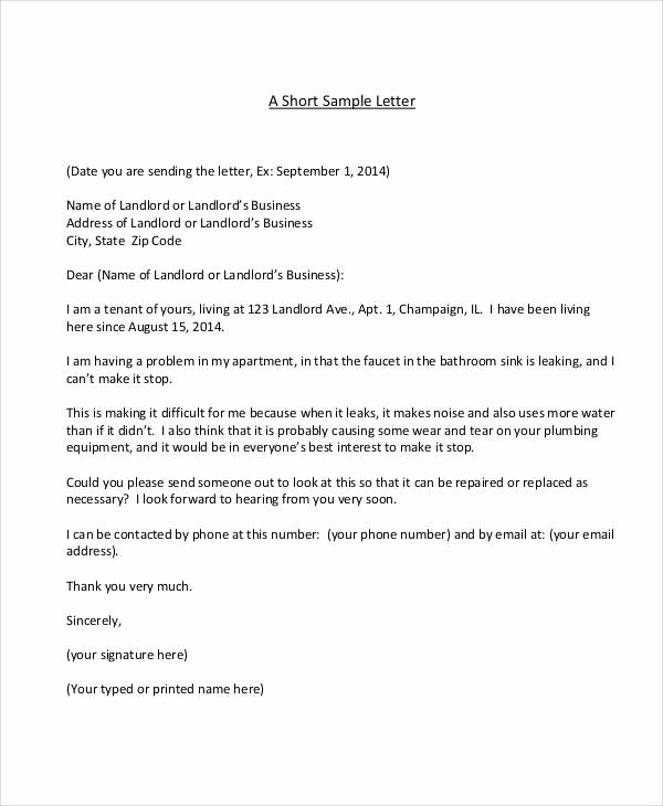 Apartment Noise Complaint Letter Sample Awesome Apartment Noise Plaint Letter Sample How to Write A Letter Of Plain Noise Landlord