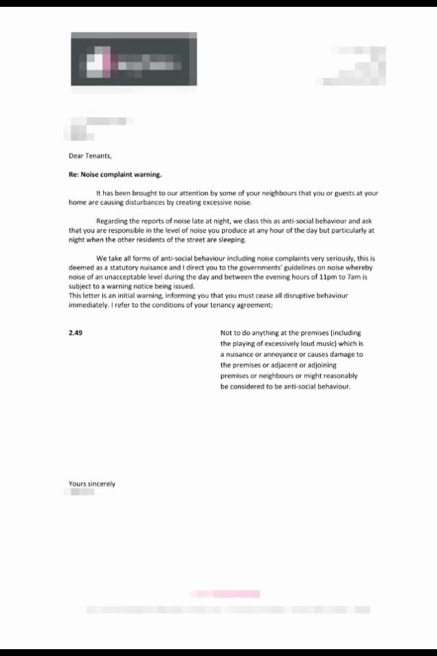 Apartment Noise Complaint Letter Sample Awesome Pew Pie Kicked Out Of His Apartment Due to His Landlord