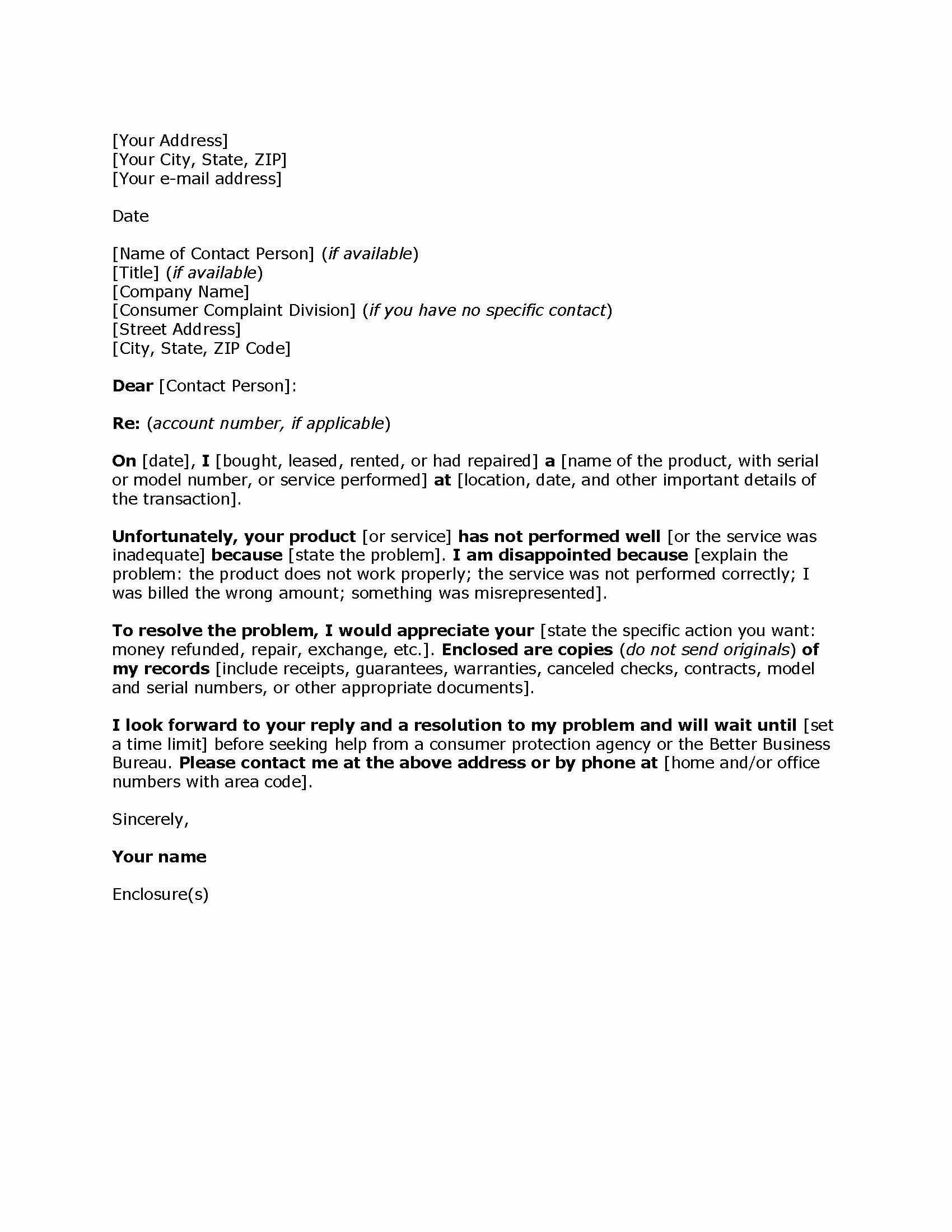 Apartment Noise Complaint Letter Sample Awesome Plaint Letter About Neighbors to Landlord Newletterjdi