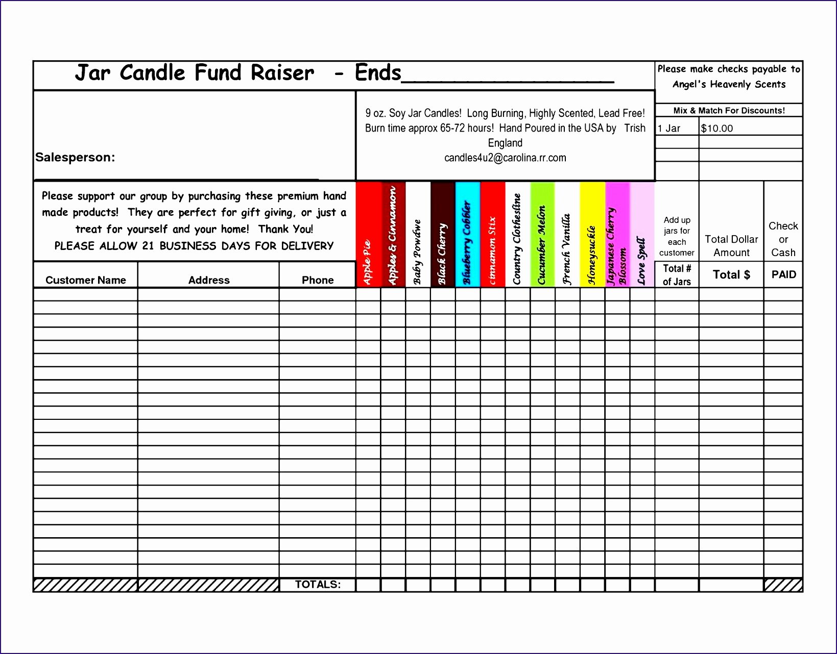 Apparel order form Template Excel Elegant 6 Microsoft Excel order form Template Exceltemplates Exceltemplates