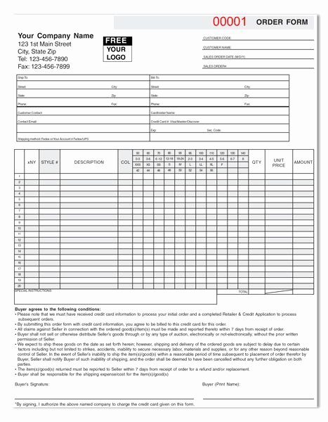 Apparel order form Template Fresh Apparel order form Image to Close Body form Pinterest
