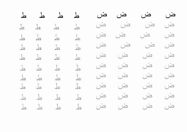 Arabic Alphabet Worksheets Printable Unique Write the Arabic Letters Worksheet