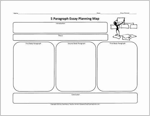 Argumentative Essay Planning Sheet Inspirational Free Graphic organizers for Teaching Writing