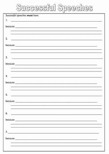 Argumentative Essay Planning Sheet New Persuasive Speech Planning Sheet by Samanthajones90 Uk Teaching Resources Tes