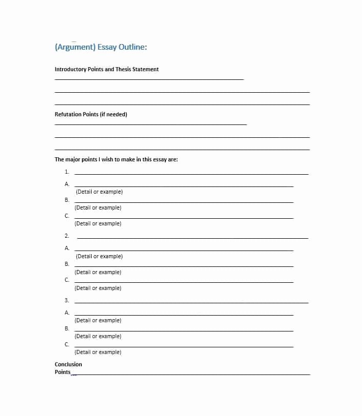 Argumentative Essay Planning Sheet Unique Different Types Of Argumentative Essays – the Friary School