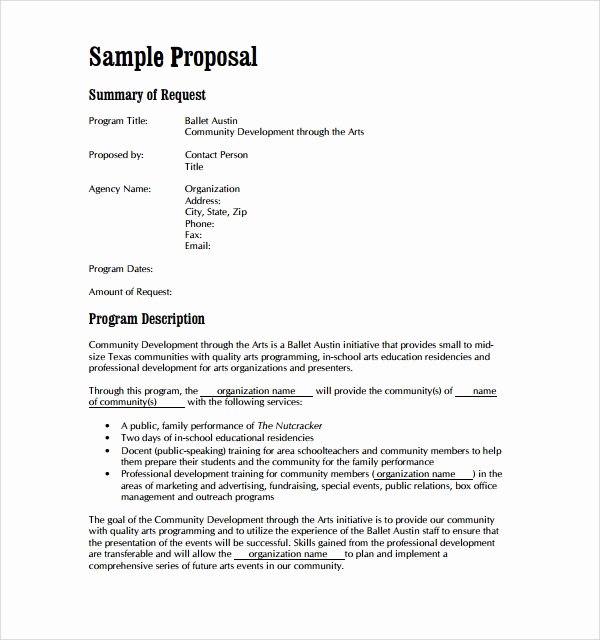 Art Project Proposal Example Pdf Best Of 10 Art Proposal Templates Pdf Word Pages