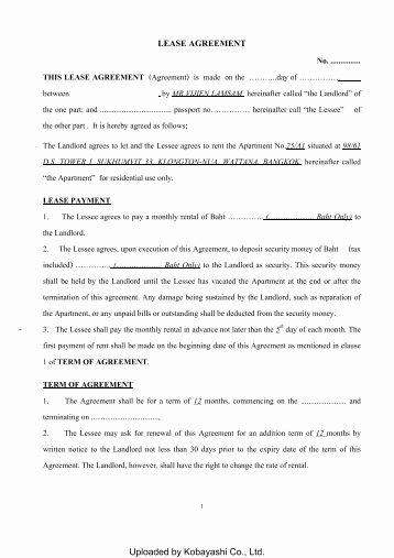 Assignment and assumption Agreement Template Elegant Agreement Of assumption and assignment Of Lease Great American