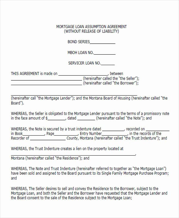 Assignment and assumption Agreement Template Unique 44 Printable Agreement forms