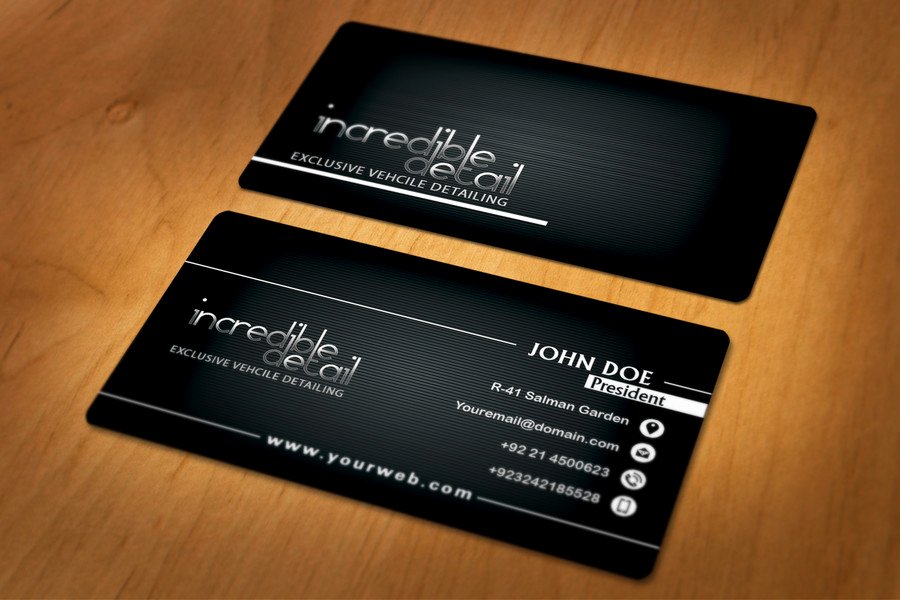 Auto Detailing Business Card Fresh Business Cards for Auto Detailing