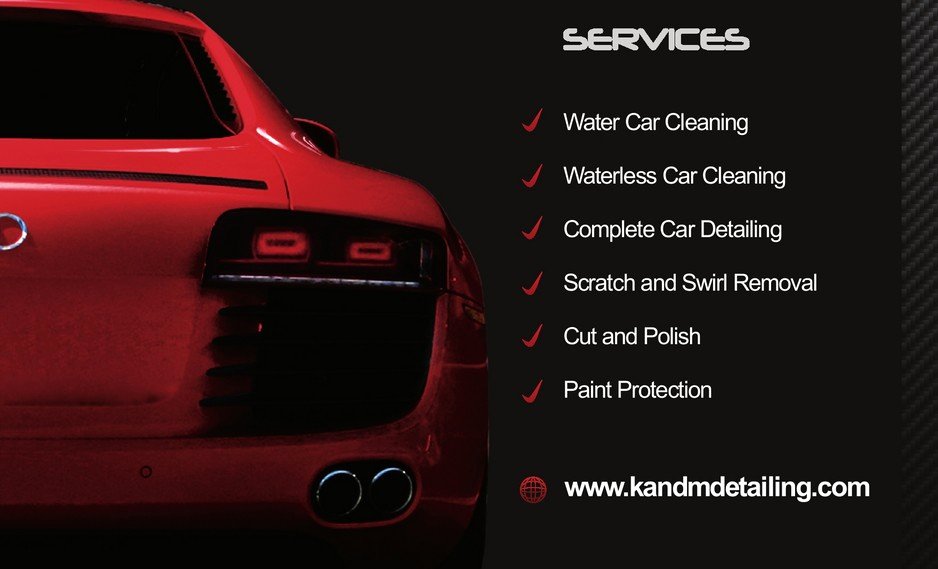Auto Detailing Business Card New K&amp;m Mobile Car Detailing In Ballajura Perth Wa Car Wash Truelocal
