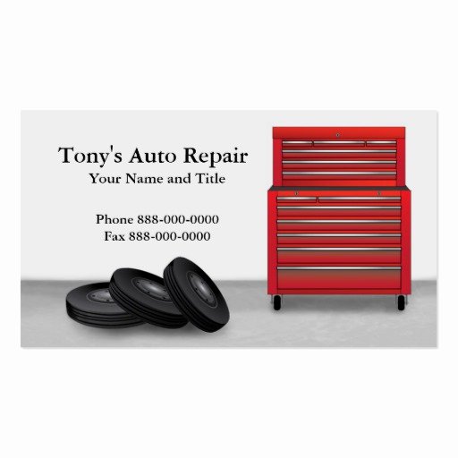 Automotive Repair Business Cards Best Of Auto Repair Business Card
