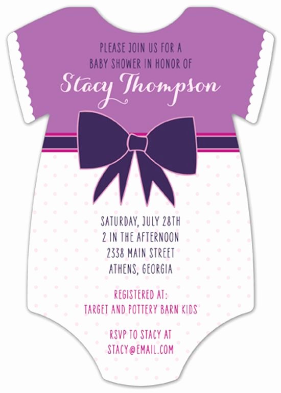 Baby Onesies Invitations Template Fresh 17 Best Images About Oh Baby Baby Shower Ideas On Pinterest