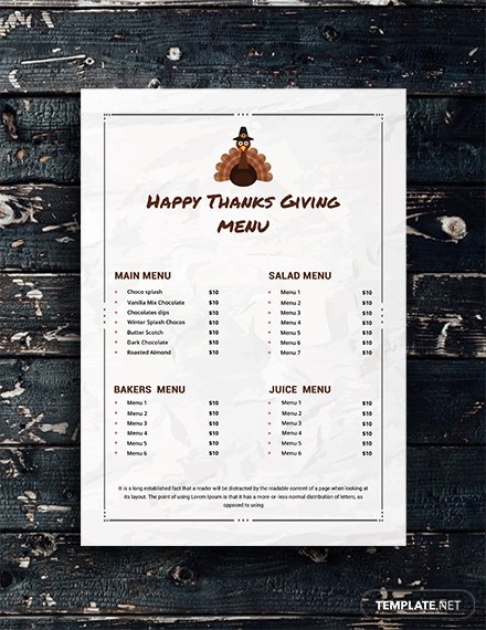 Baby Shower Menu Templates Fresh Free Baby Shower Menu Template Download 143 Menus In Psd Word Publisher Indesign