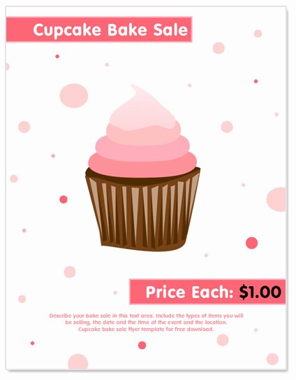 Bake Sale Flyer Template Awesome Worddraw Free Business Flyer &amp; Newsletter Templates for Microsoft Word