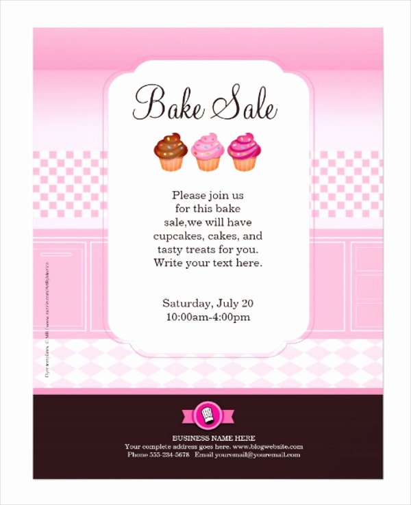Bake Sale Flyer Template Word Beautiful 29 Professional Flyer Templates Psd Ai Indesign