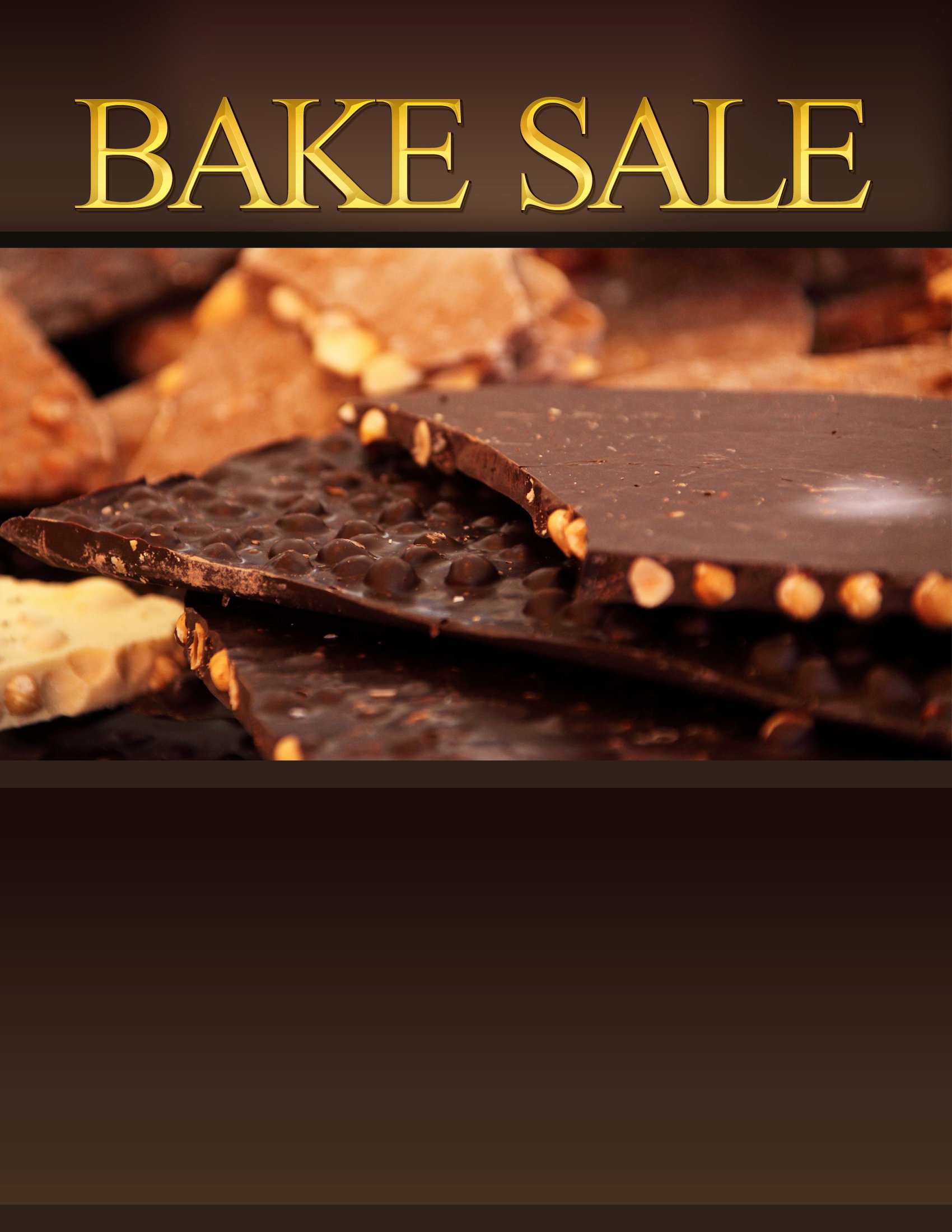 Bake Sale Flyer Templates Free Inspirational Bake Sale Flyers – Free Flyer Designs