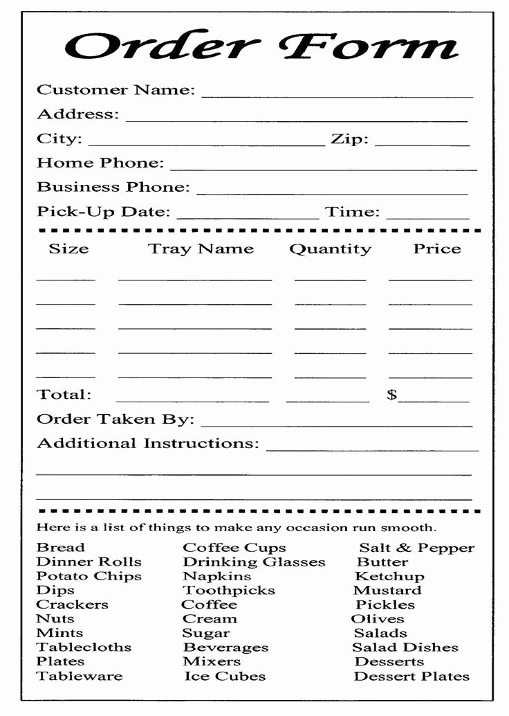 Bakery order forms Template Luxury Free Printable Cake order form Template Cake Ball order form Templates Free