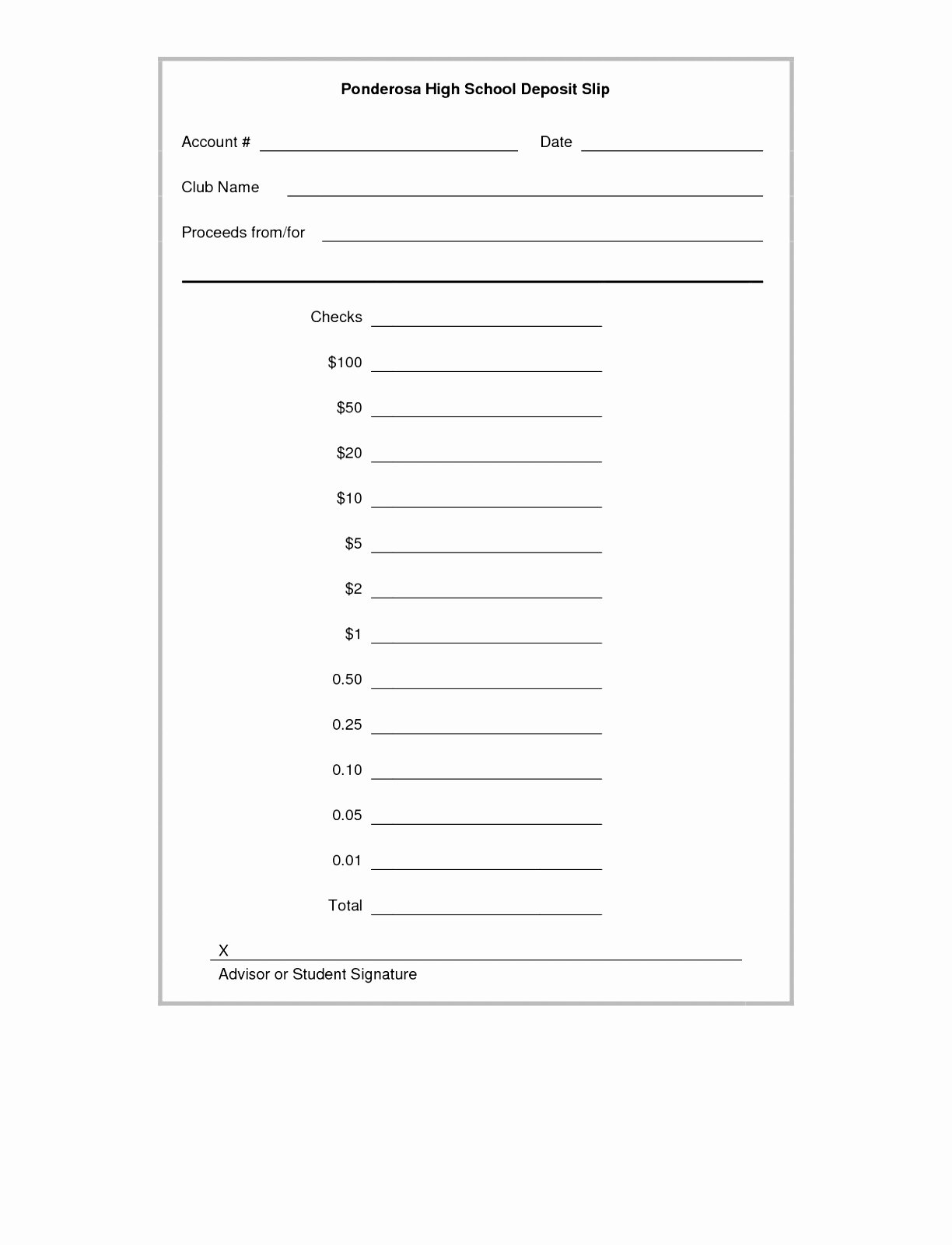 Bank Change order form Awesome 7 Bank Change order form Template Taeew