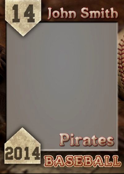 Baseball Card Template Photoshop New Baseball Trading Card Shop Template by Gobluskydesign Baseball Ideas