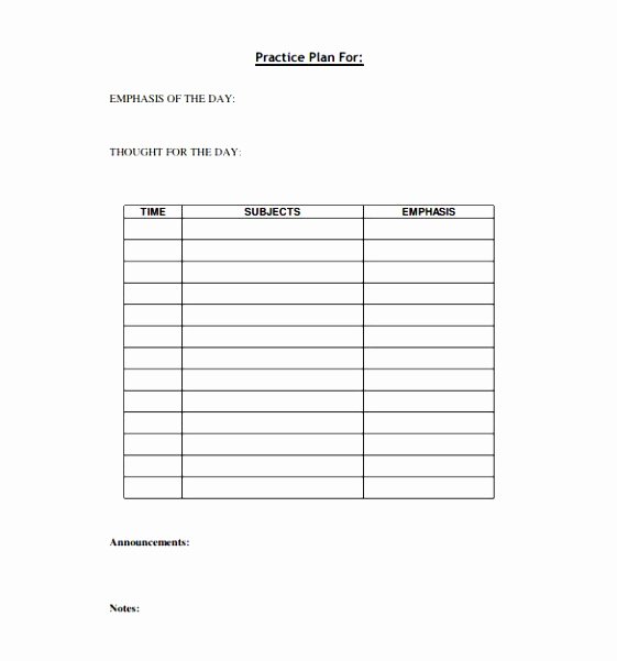Basketball Practice Plan Pdf Unique 12 Youth Football Practice Plans Templates byooy