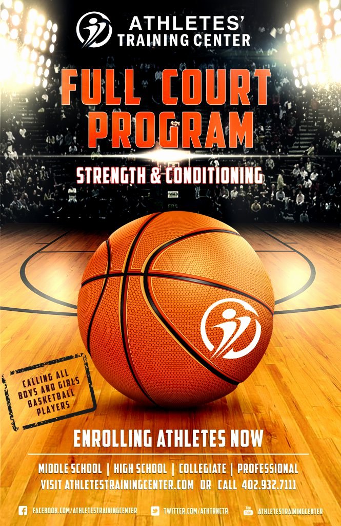 Basketball Tryout Flyer Template Inspirational Full Court Program