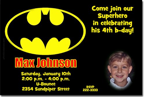 Batman Birthday Invitation Templates Beautiful Batman Birthday Invitations Super Hero Birthday