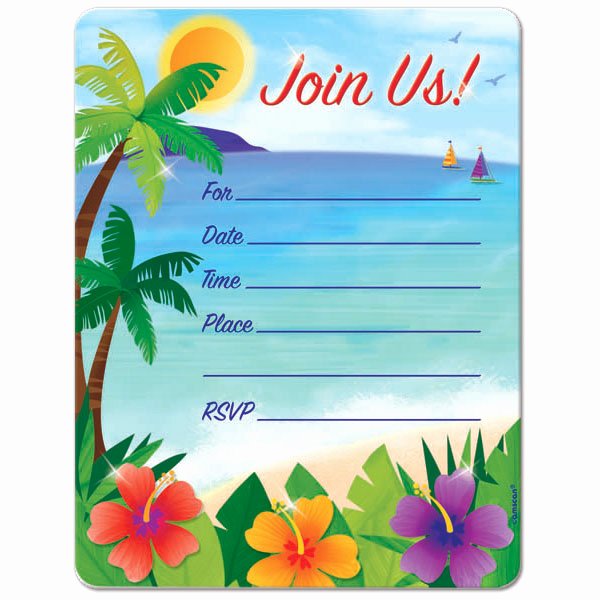 Beach Birthday Party Invitations Best Of Beach Birthday Invitations Ideas – Bagvania Free Printable