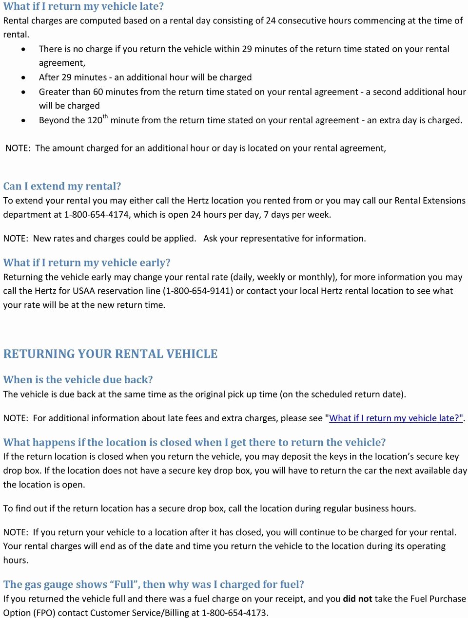 Beat Lease Contract Template Awesome Hertz Rental Car Agreement