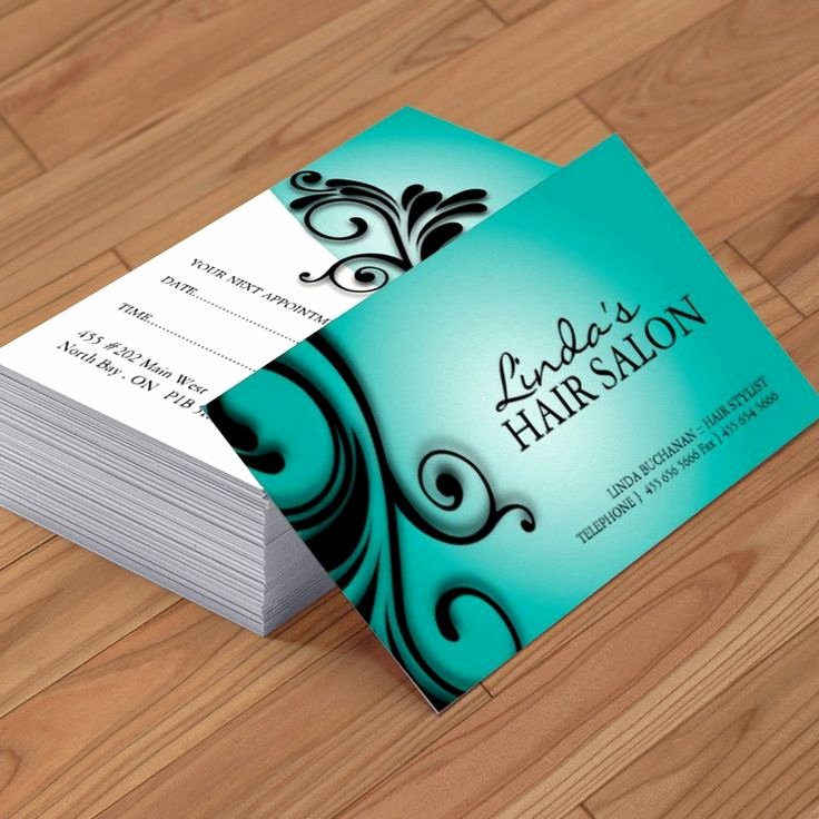Beauty Salon Business Card Lovely 1000 Images About Hair Salon Business Card Templates On Pinterest