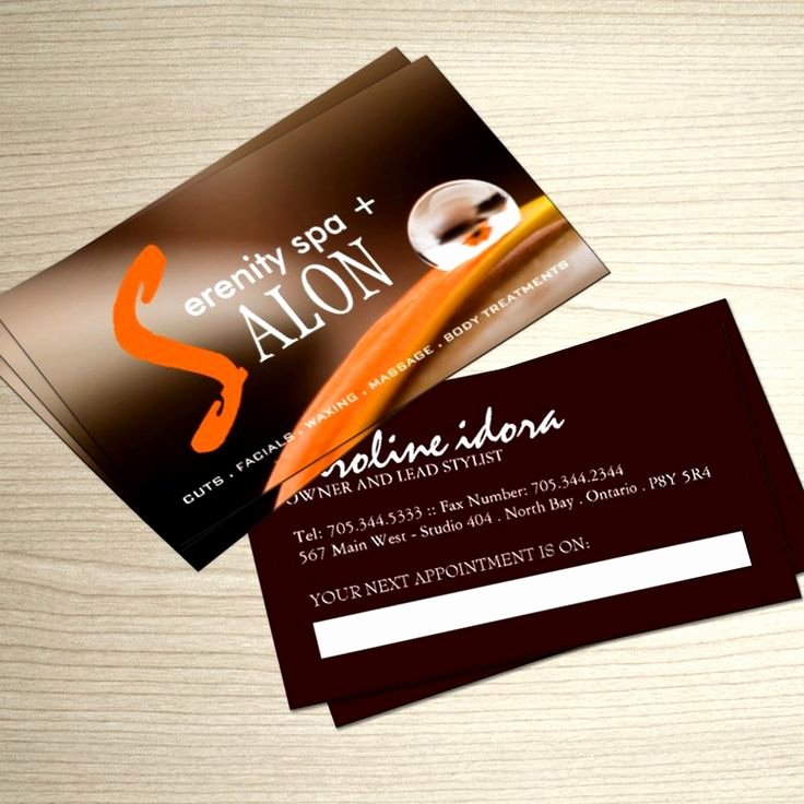 Beauty Salon Business Card Luxury 17 Best Images About Hair Salon Business Card Templates On Pinterest