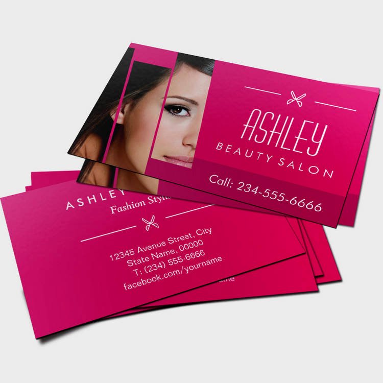 Beauty Salon Business Card Luxury 300 Creative and Inspiring Business Card Designs Page8