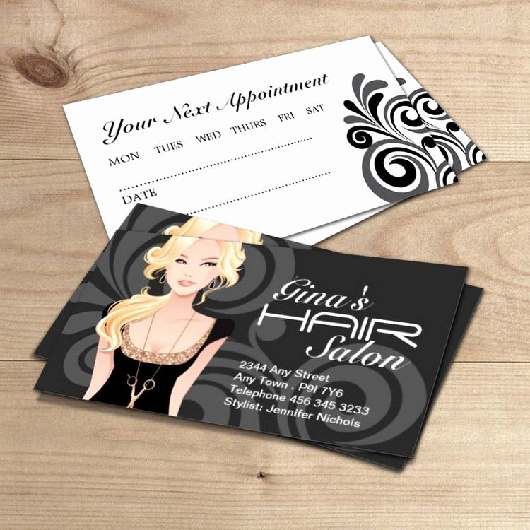 Beauty Salon Business Cards Inspirational Customizable Hair Salon Business Cards Zazzle Hair Salon Business Card Templates