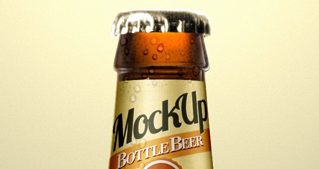 Beer Label Template Psd New Beer Bottle Psd Mockup Template Psd Mock Up Templates