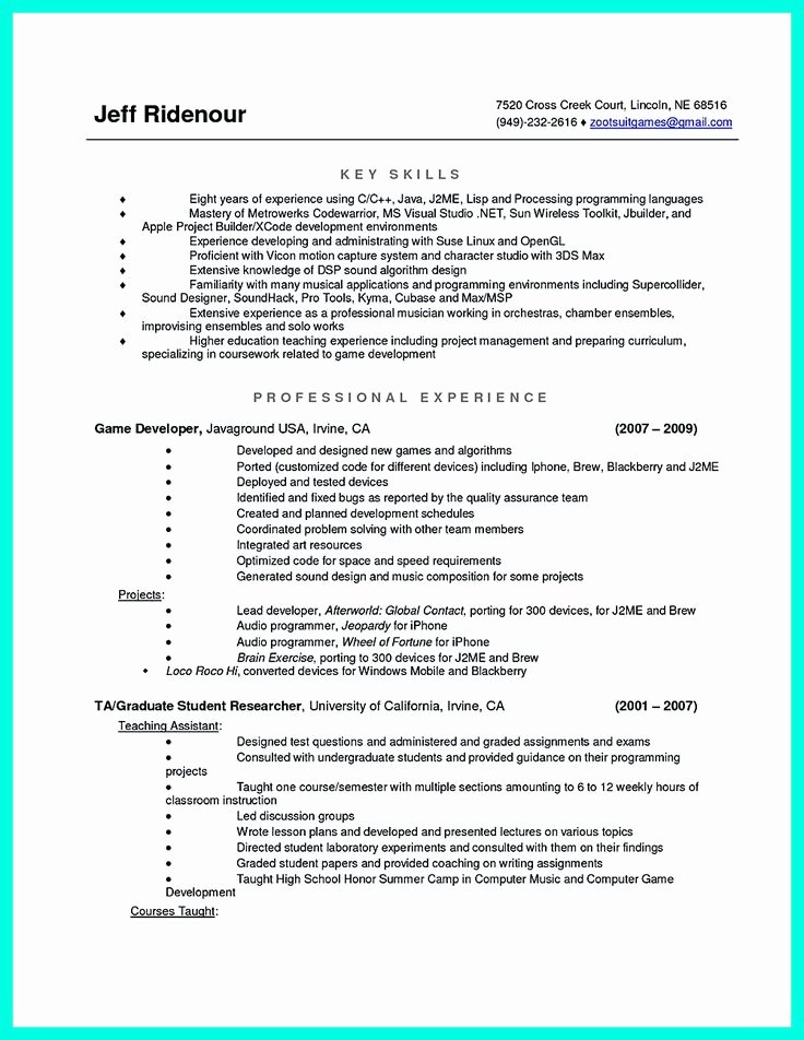 Best Computer Science Resume Beautiful 2695 Best Images About Resume Sample Template and format On Pinterest