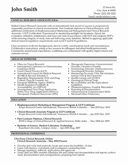 Biology Research assistant Resume Luxury top Health Care Resume Templates &amp; Samples
