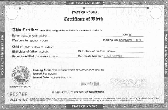 Birth Certificate Template Word Unique 5 Birth Certificate Templates Excel Pdf formats