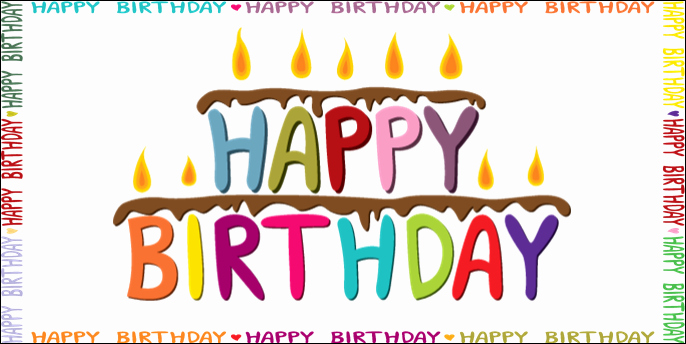 Birthday Banner Template Free New Free Happy Birthday Sign Download Free Clip Art Free Clip Art On Clipart Library