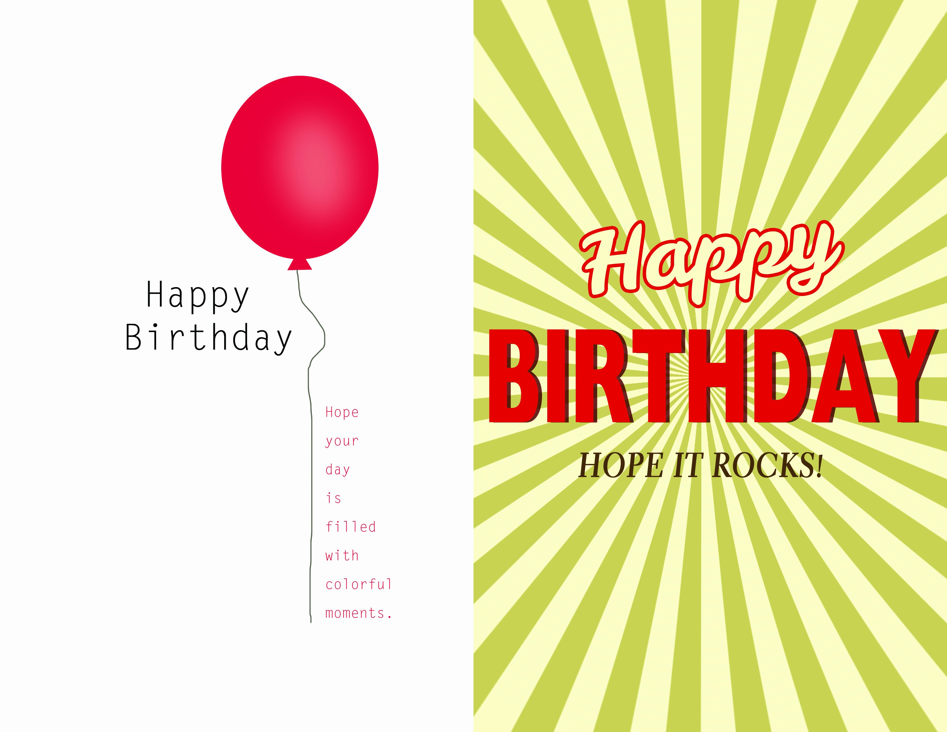 Birthday Card Template Word New Birthday Card Template